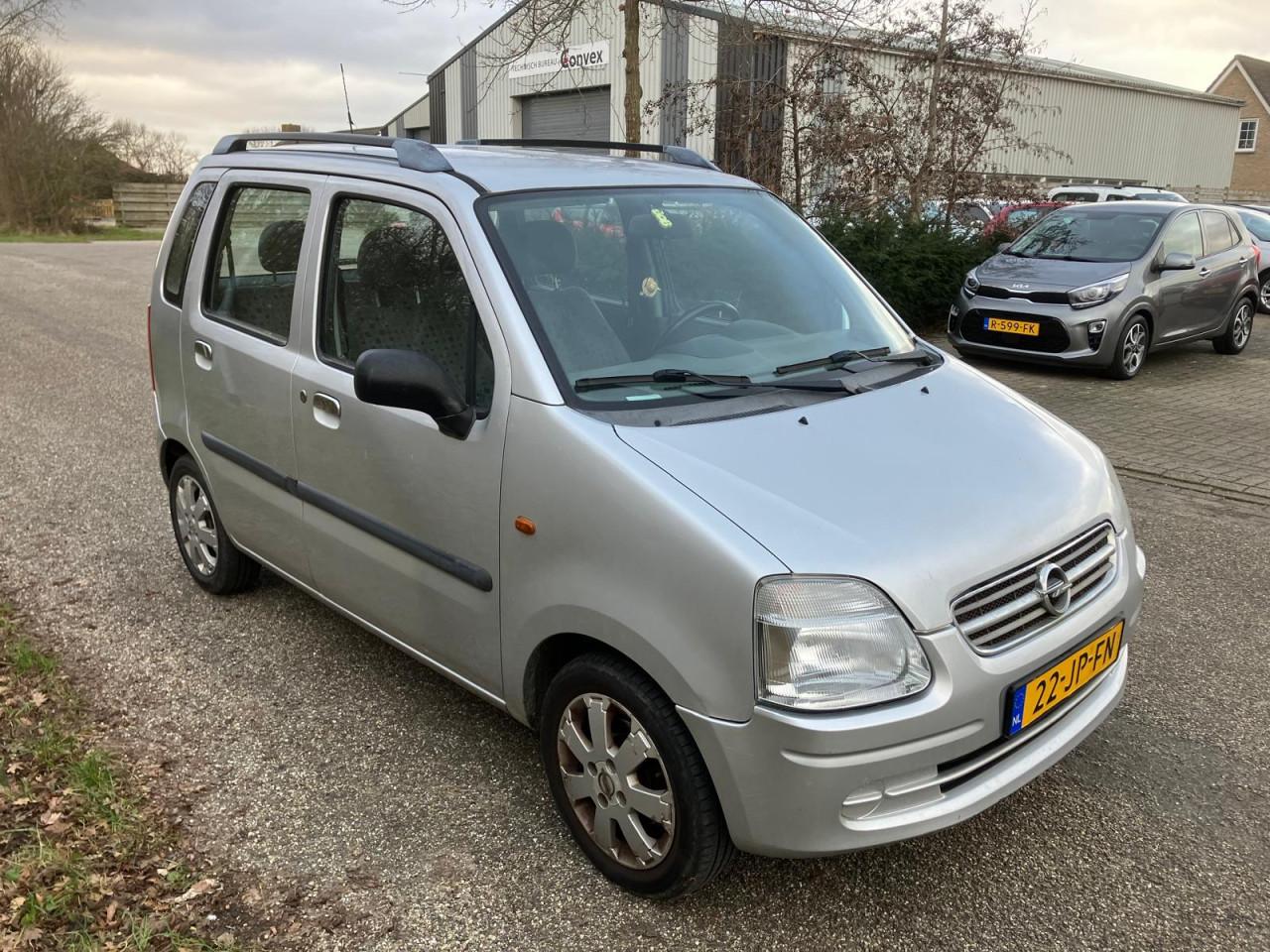 Opel Agila 1.2