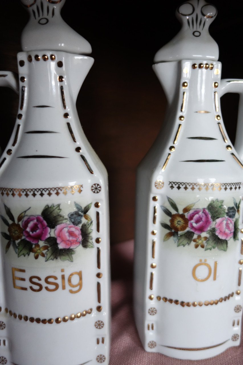 Vintage Set van 14 , mooi R & S Germany porselain