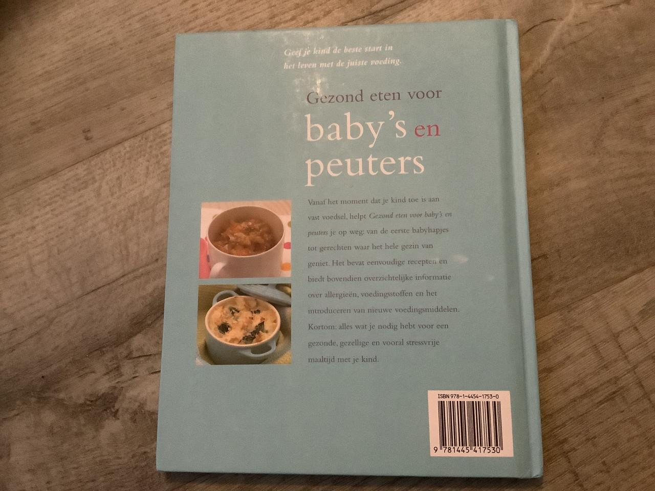 GRATiS ophalen - Boek, Gezond eten voor baby’s en peuters