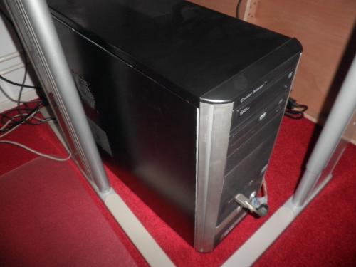 Pc met randapparatuur