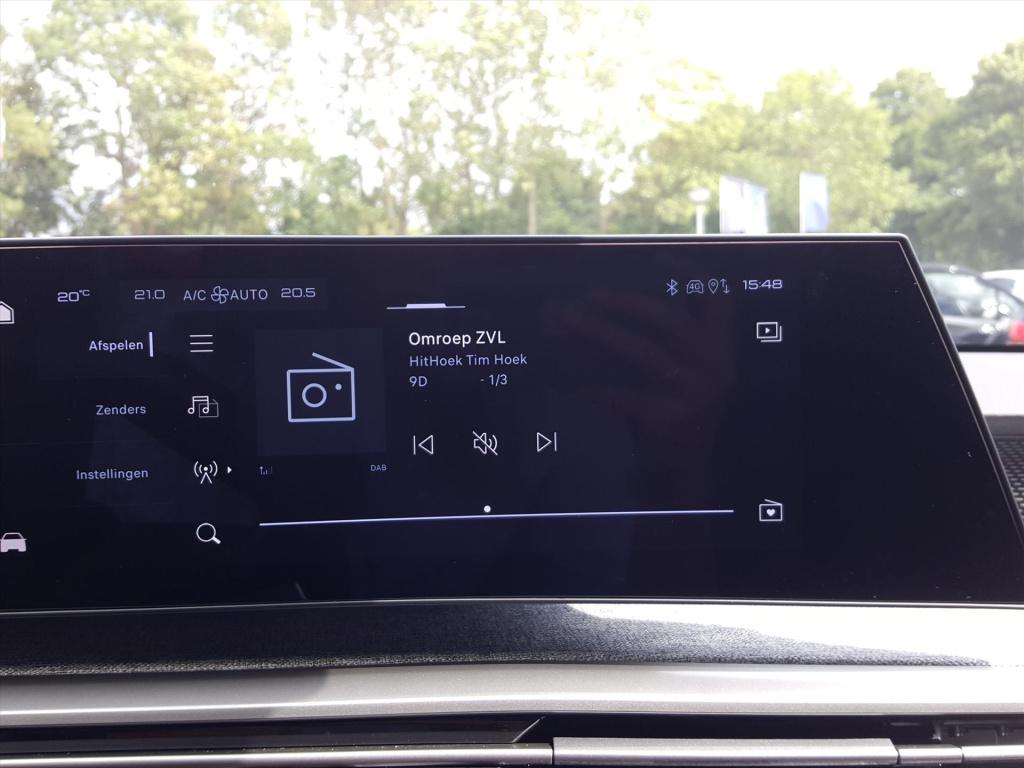 Peugeot E-3008 ev 73 kwh 210pk gt avantage apple carplay & android auto | n