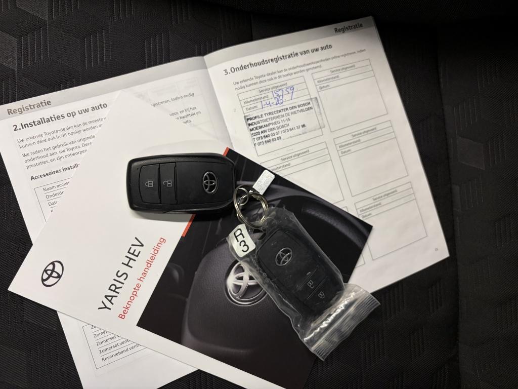 Toyota Yaris 1.5 hyb. 115 dynam