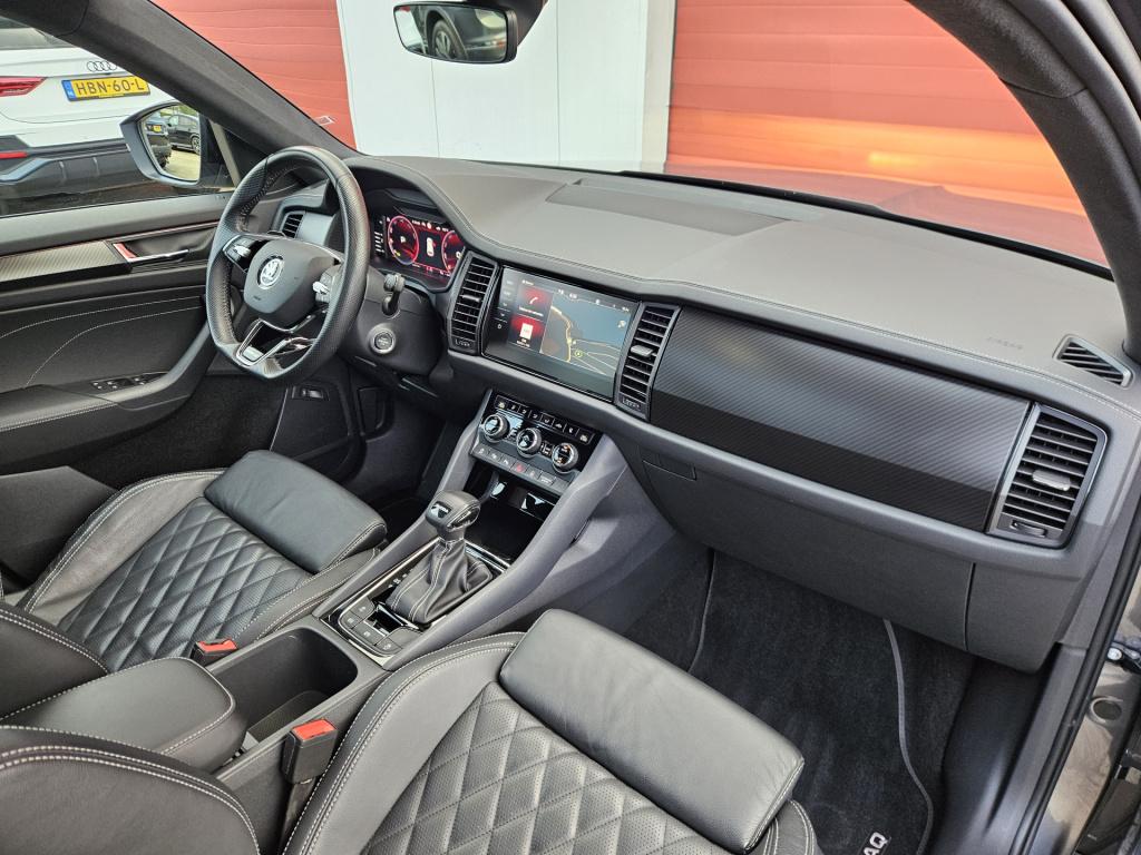 Skoda Kodiaq 1.5 tsi sportline business | stoel koeling/verw. | pano | rijk