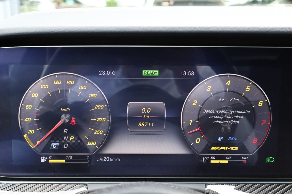 Mercedes-Benz Cls amg 53 4matic+ premium plus l schuif- / kanteldak l distr