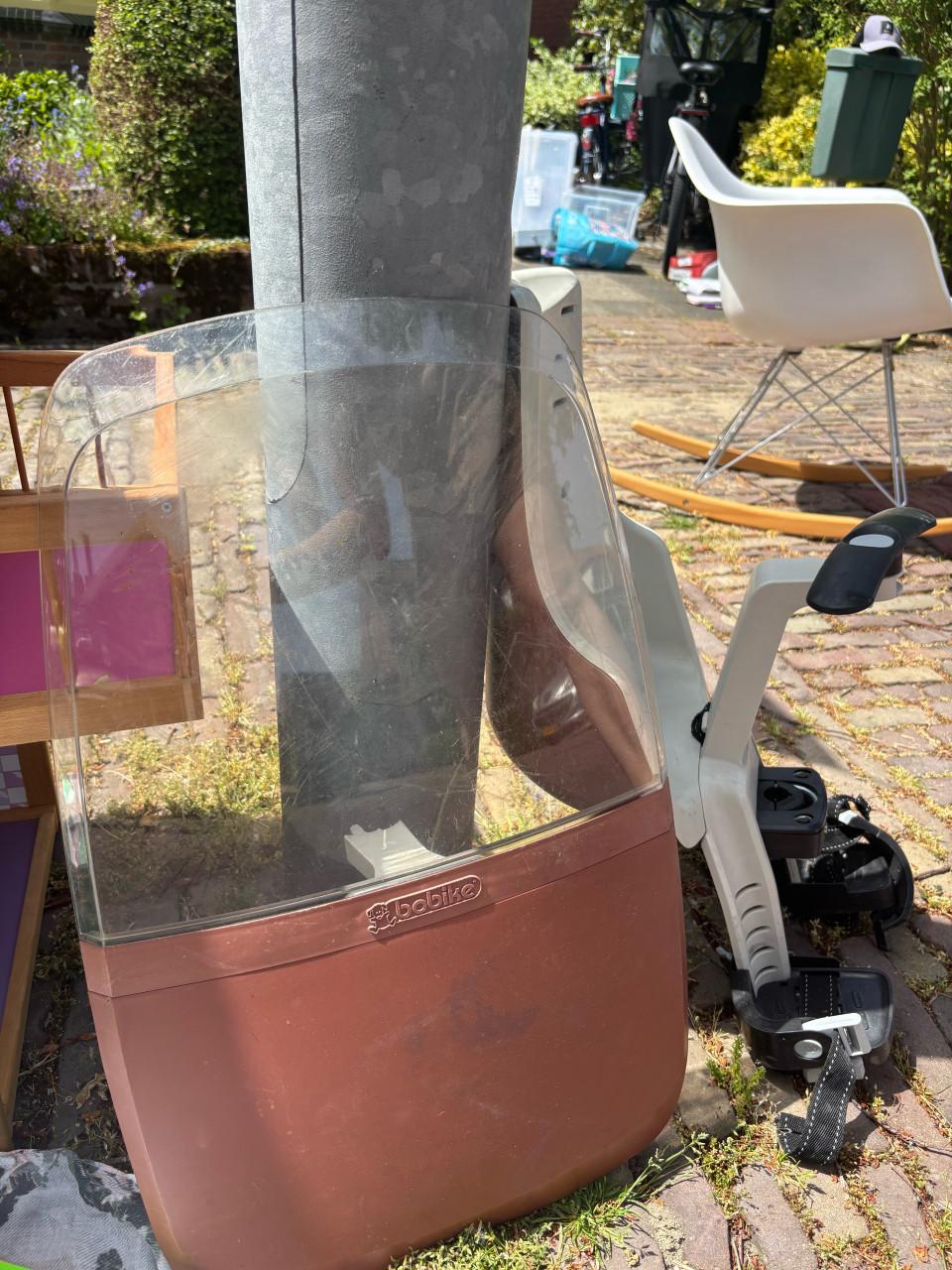 Fietsstoeltje bobike voorzitje voor op fiets