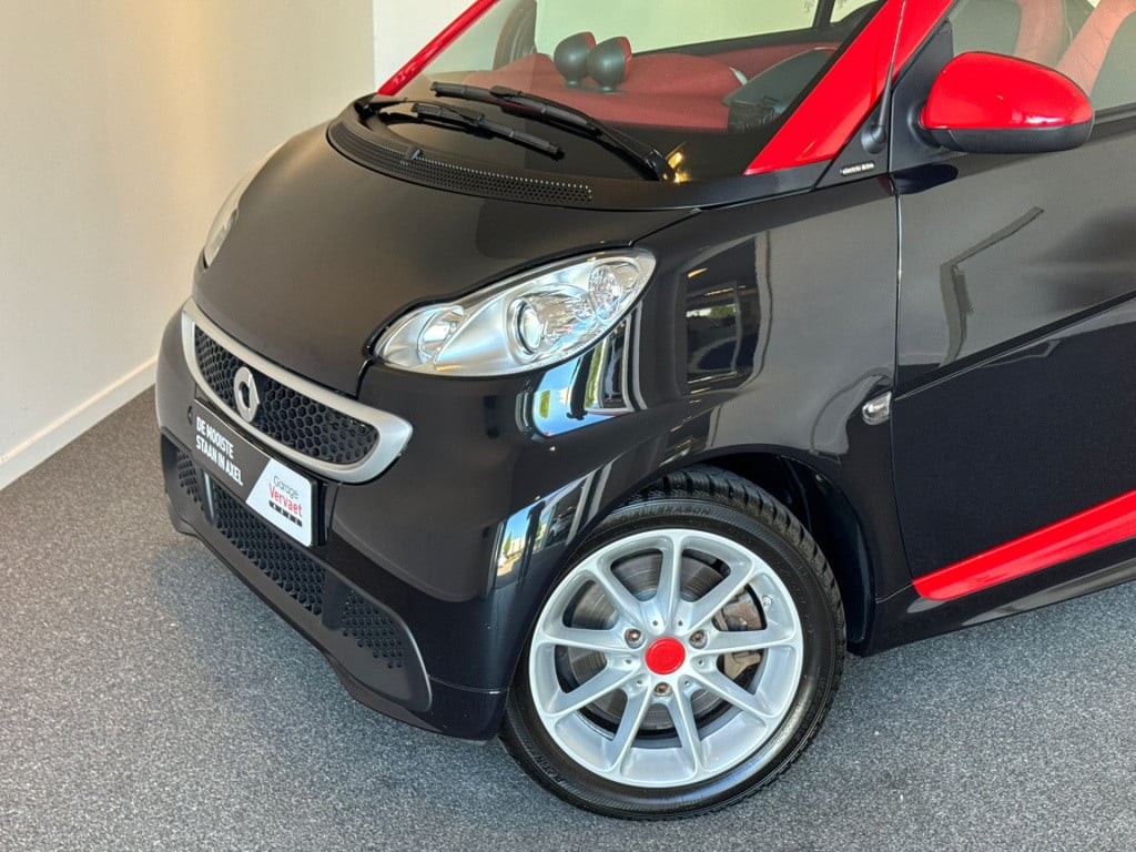 Smart Fortwo coupé electric drive 18 kwh