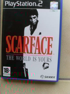 Scarface The world is yours Playstation2