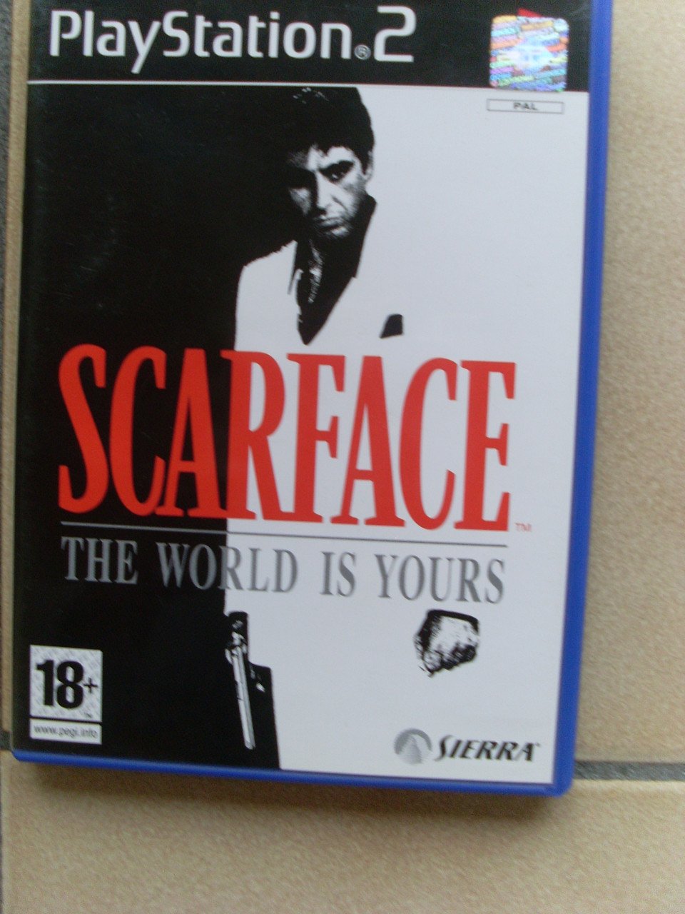 Scarface The world is yours Playstation2