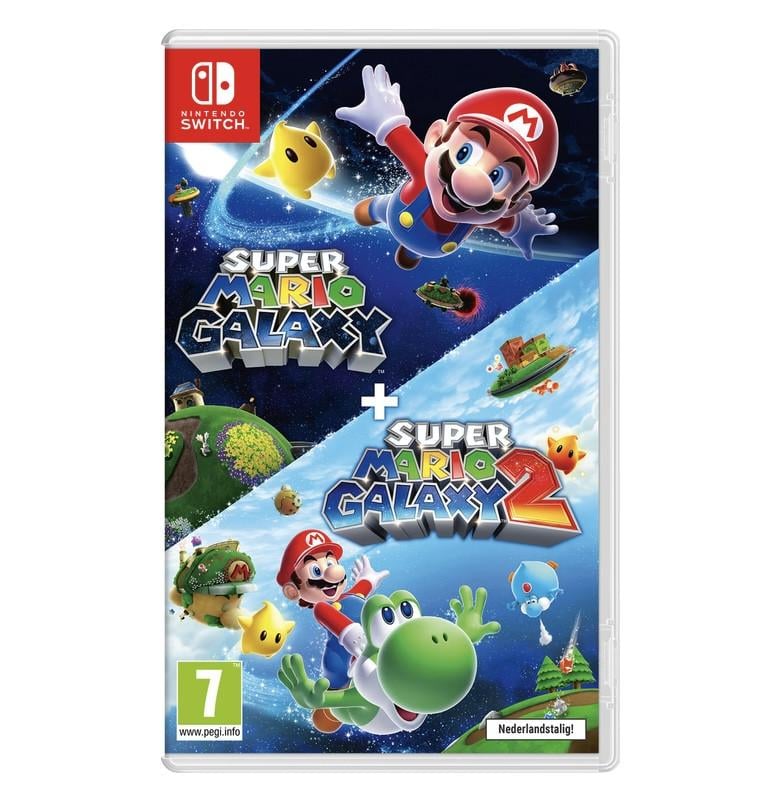 Super mario galaxy 1+2 nintendo switch