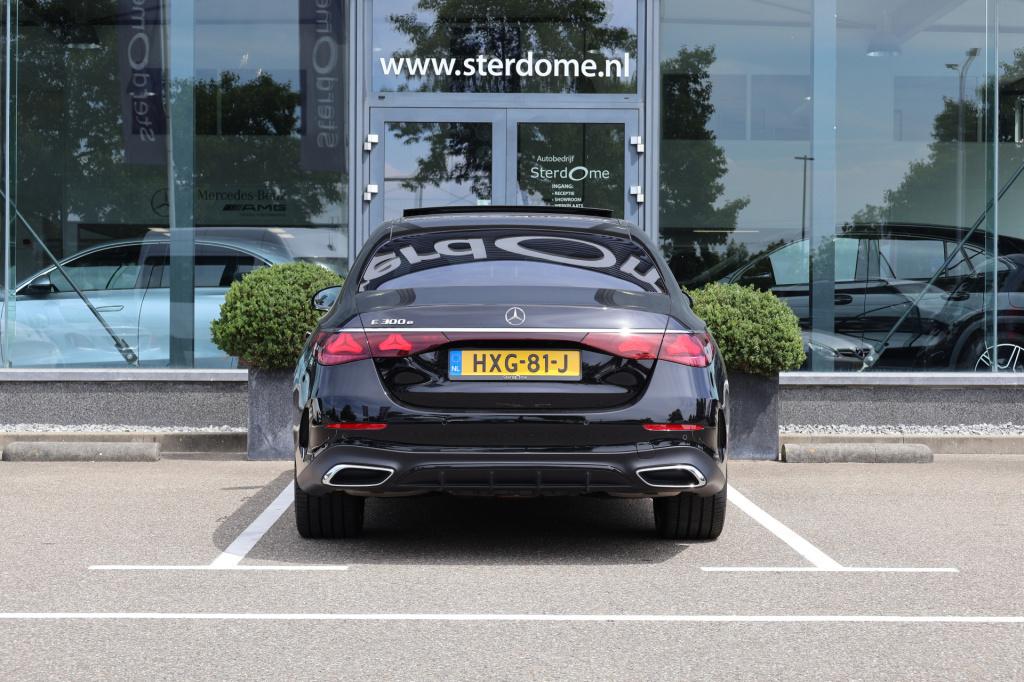 Mercedes-Benz E-Klasse 300 e amg line l panoramadak l 360 camera l head-up 