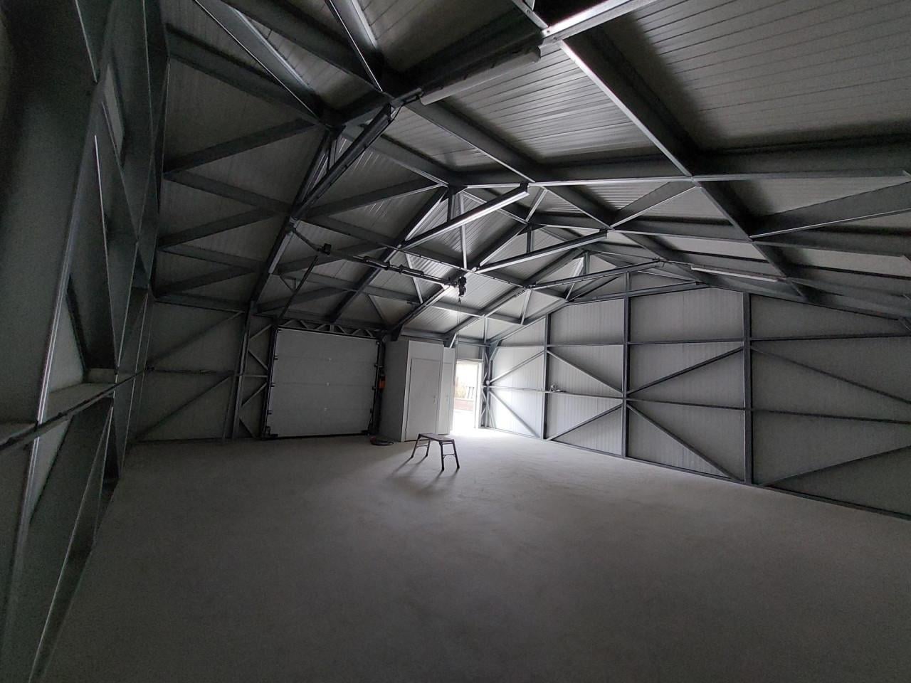 TE HUUR: Nieuwe loods Kamperland 90m2