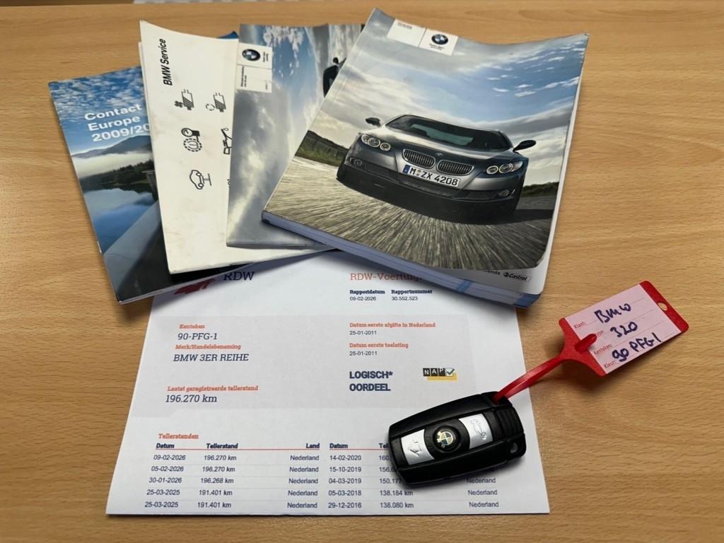 BMW 3-serie 320i corporate lease executive