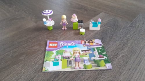 Lego Friends Stephanie's buitenkeuken 3930
