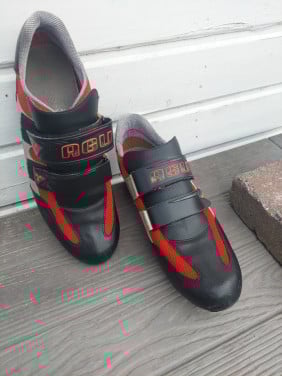 Fiets schoenen
