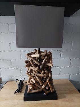 Zeer exclusieve tafellamp Merk Bellino