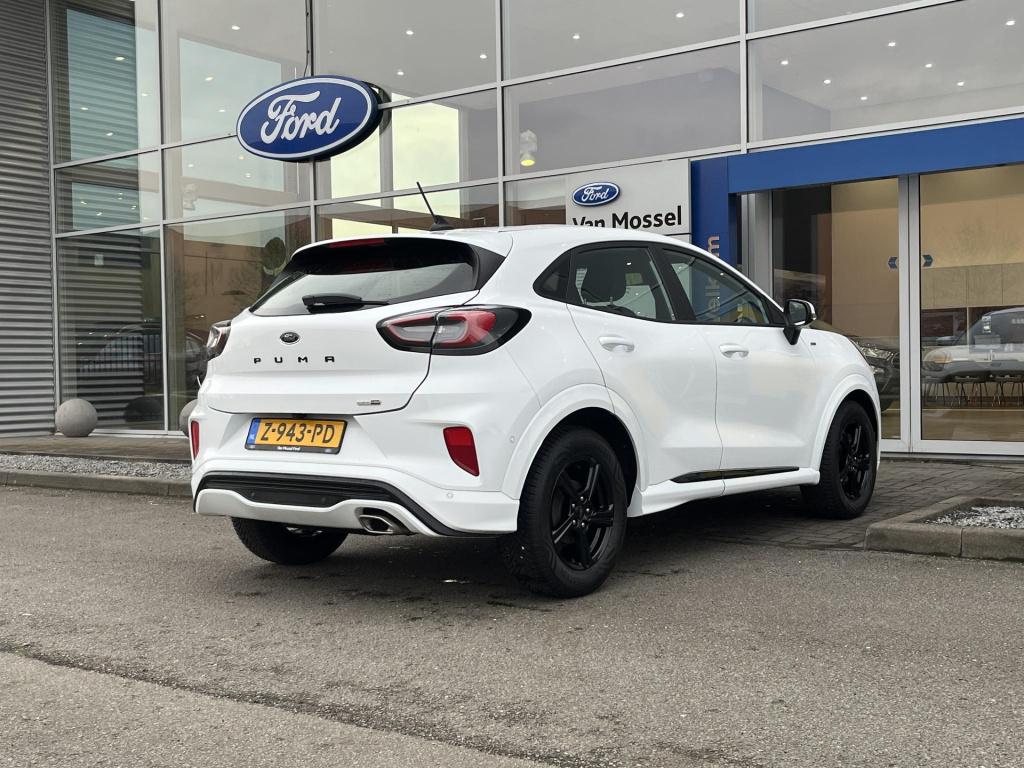 Ford Puma 1.0 ecoboost hybrid st-line | cruise control | achteruitrijcamera