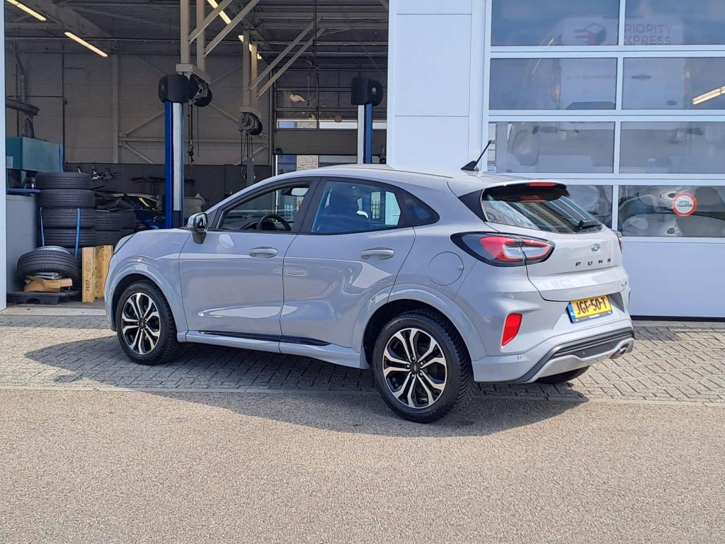 Ford Puma 1.0 ecoboost hybrid st-line