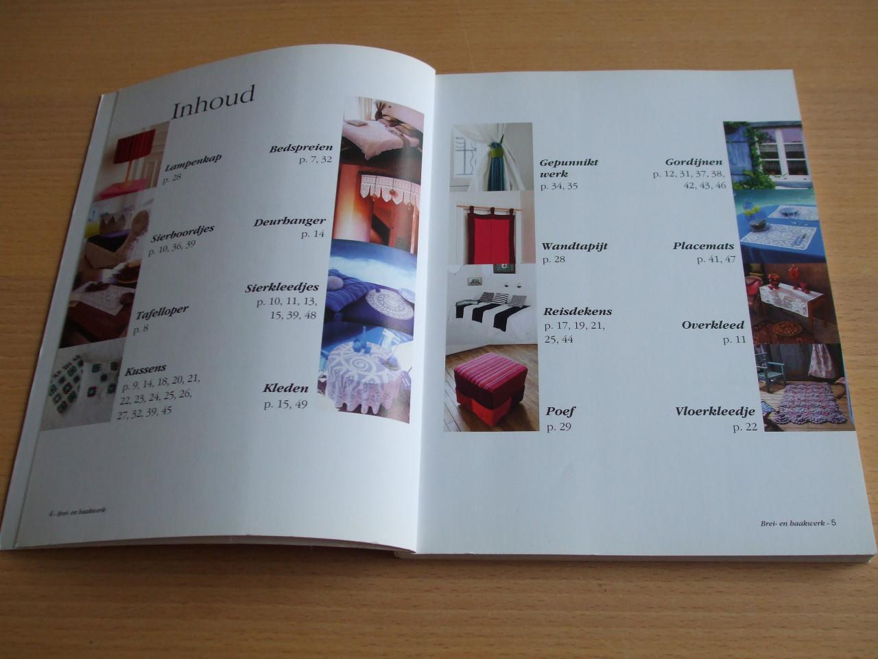 Te koop handwerkboeken.(nieuw.