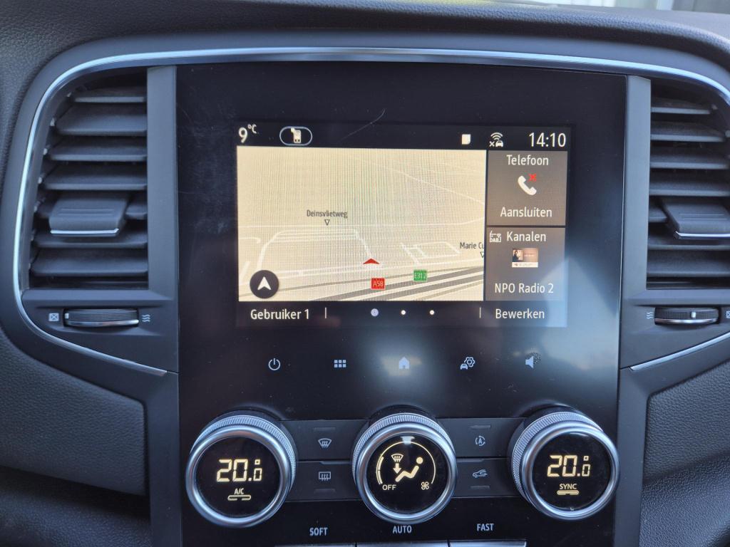 Renault Megane 1.3 tce 140 edc automaat business edt. trekhaak, all season 