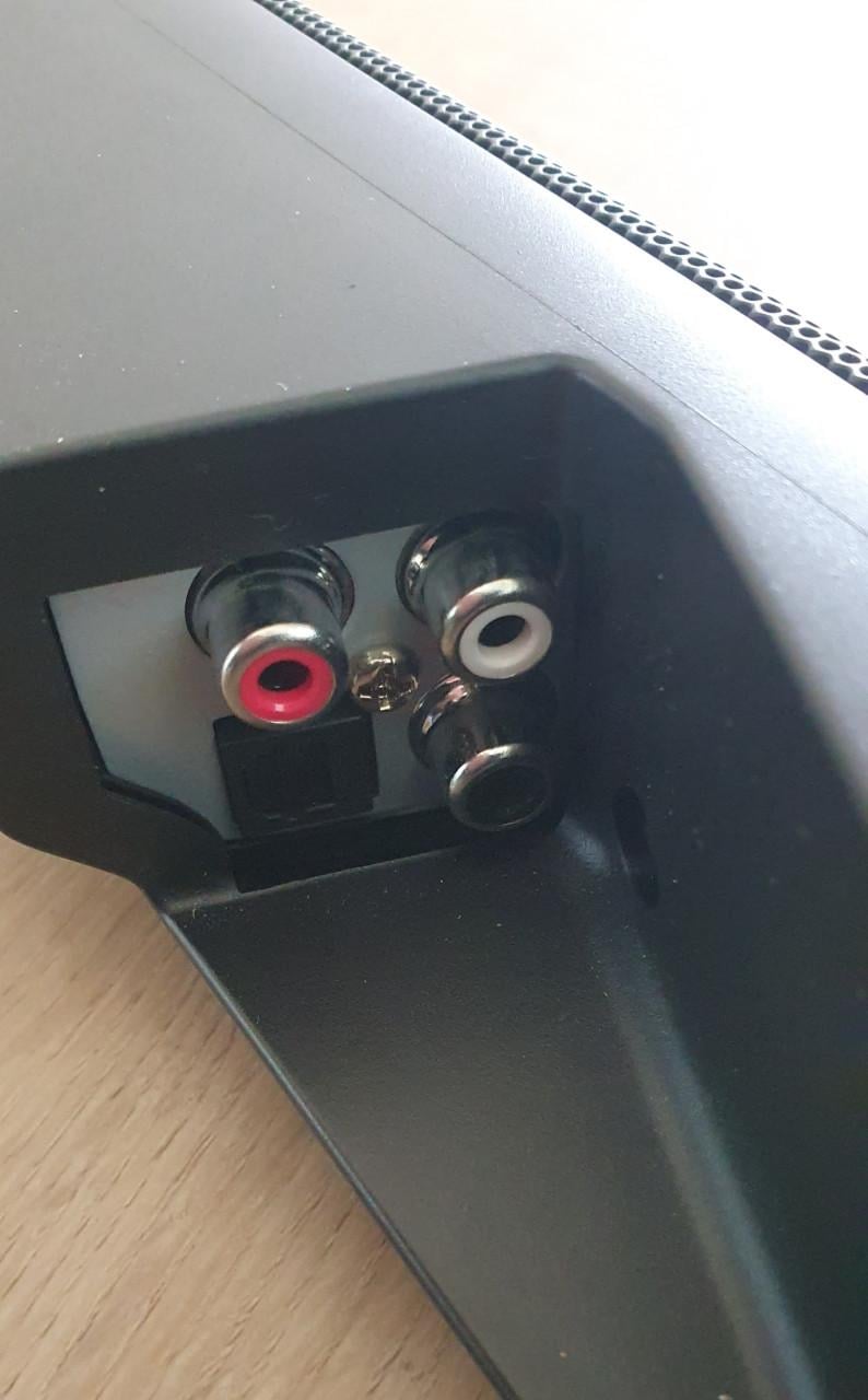 Philips soundbar met subwoofer