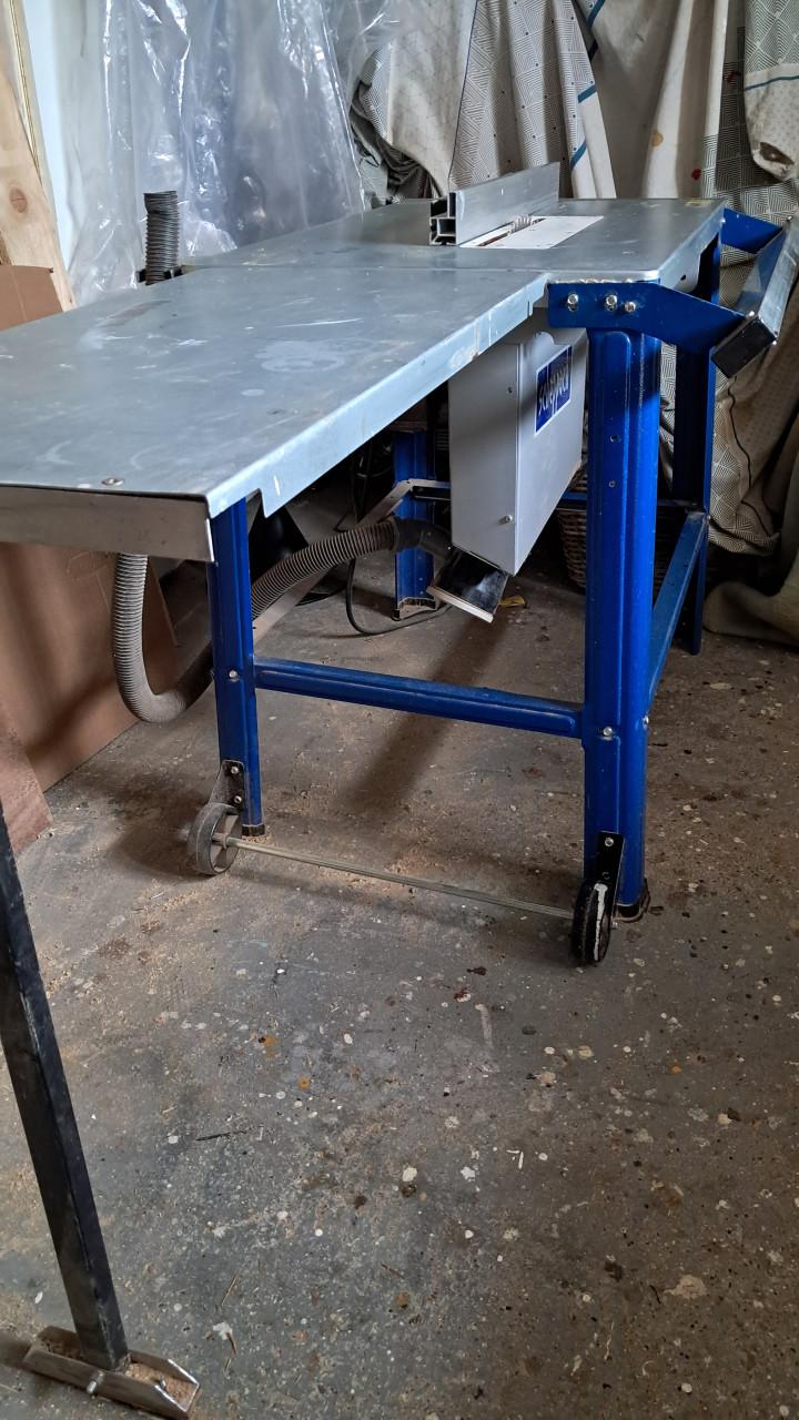 Sheppach zaagtafel