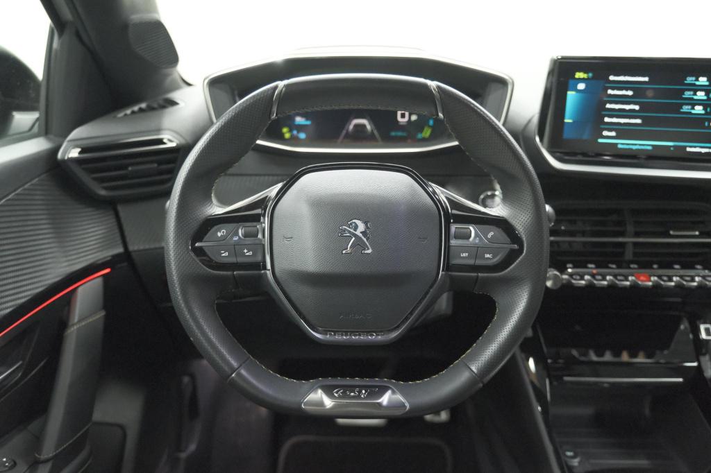 Peugeot 208 ev gt 50 kwh | 93,7% soh | black pack | dodehoekdetectie | came