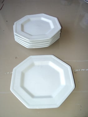 Taartbordjes
