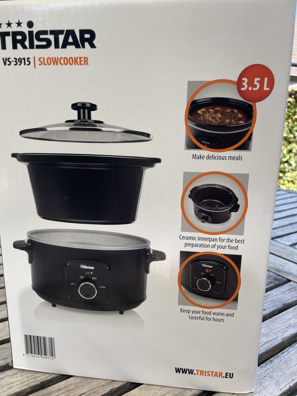 Slowcooker Tristar