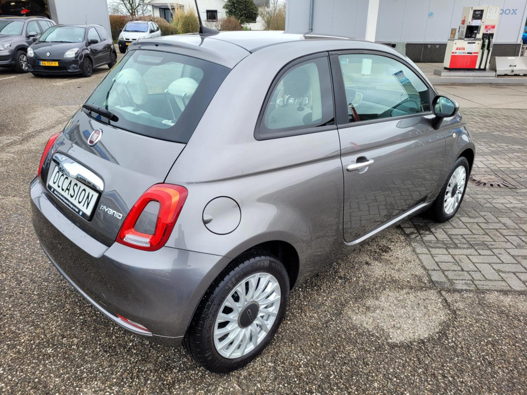 Fiat 500 1.0 hybrid star u connect i navi by app i 70pk