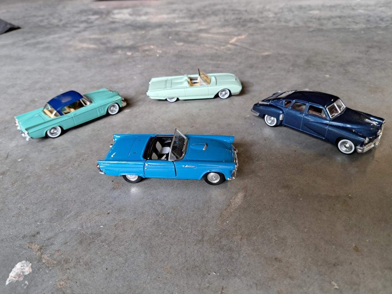 Modelauto setje amerikaans 1:43