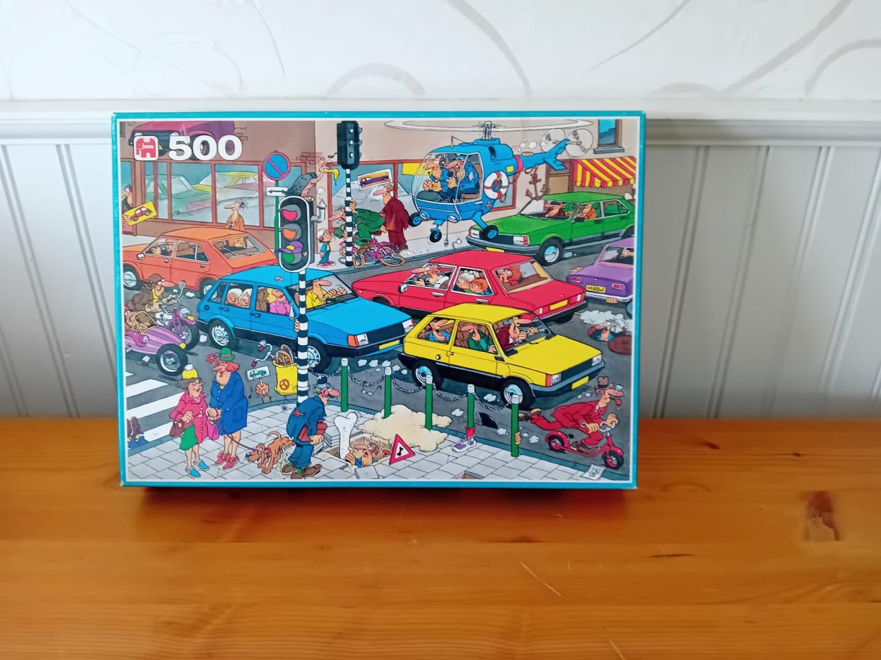 Jan van Haasteren puzzels