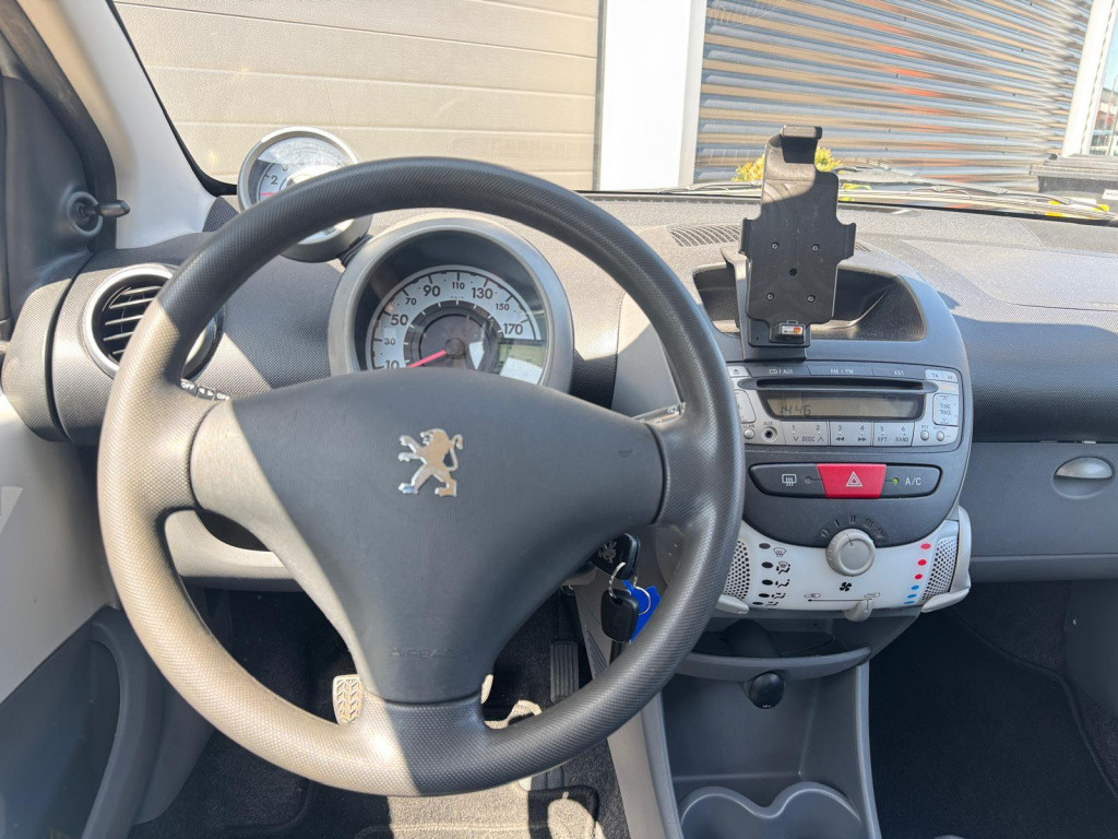 Peugeot 107 1.0-12v sublime/110.000 nap/apk/airco