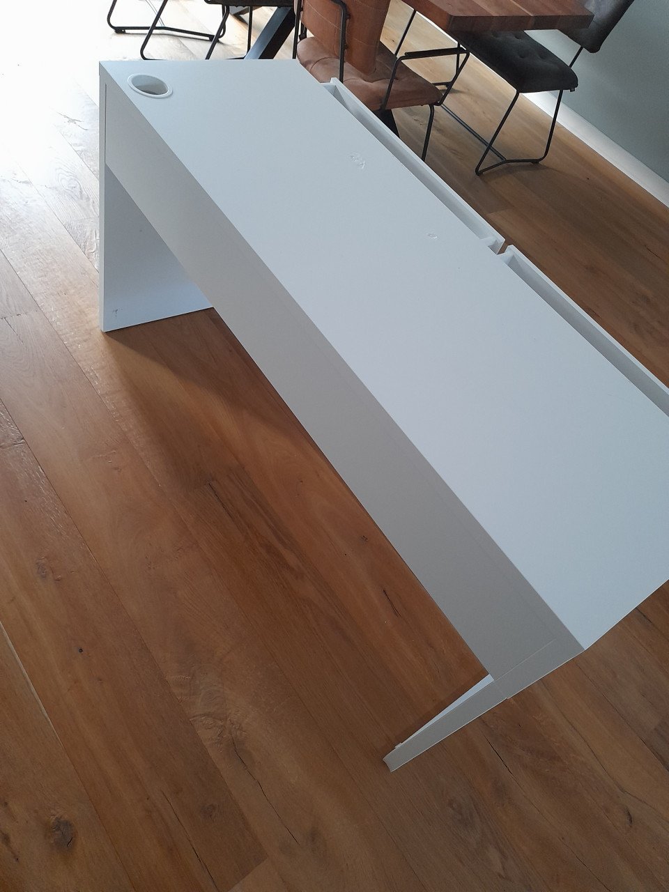 Bureau wit (ikea)