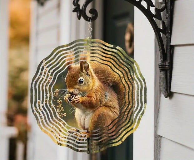 3D eekhoorn - windspinner