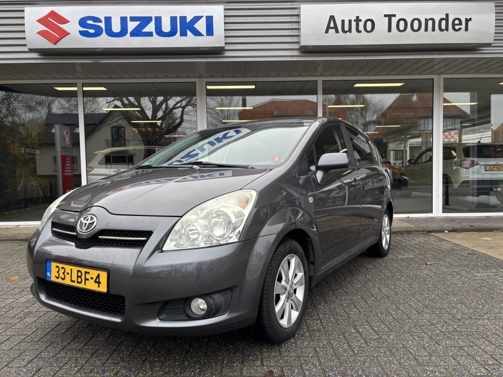 Toyota Corolla Verso 1.8 vvt-i luna 7persoons/trekhaak