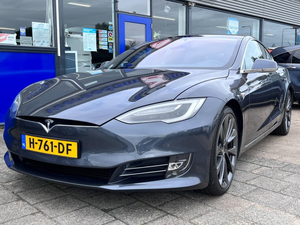 Tesla Model S s p100d ludicrous full options, autopilot , 21 inch velgen en