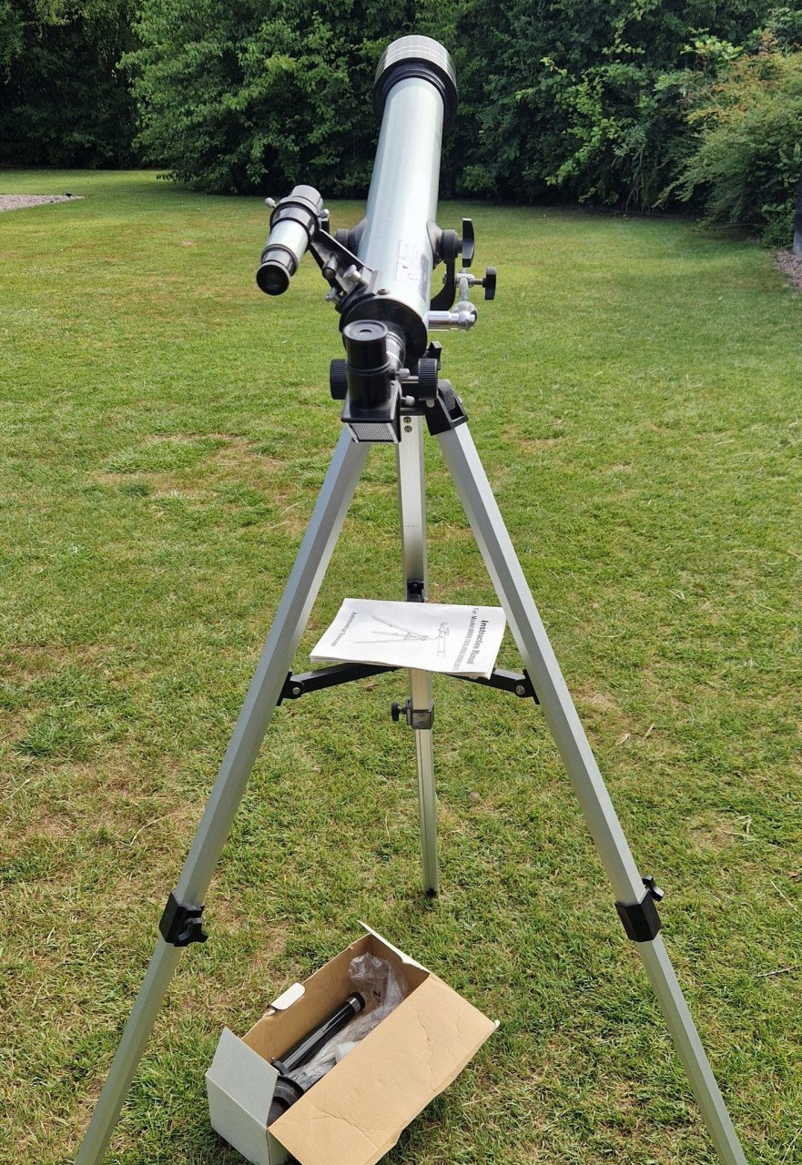 Sterrenkijker telescoop