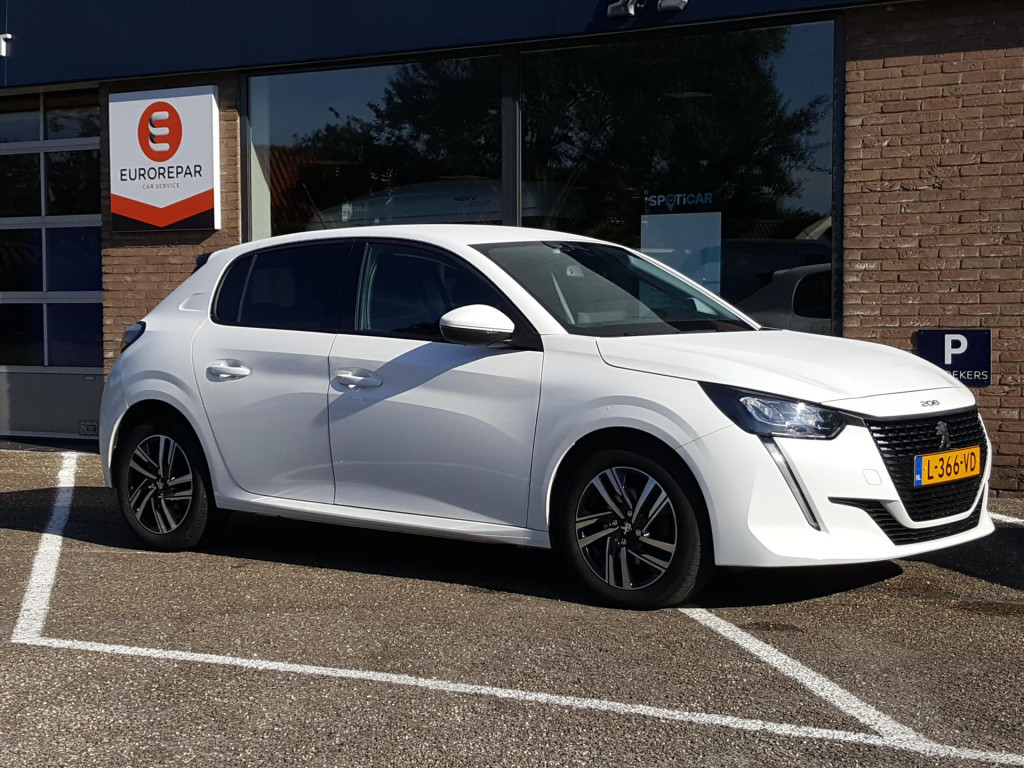 Peugeot 208 allure 1.2 pt-100pk navigatie | apple carplay & android auto | 