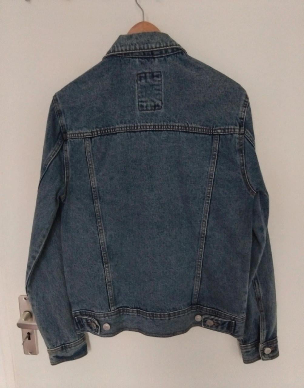 Oversized Spijkerjack maat XS =36/38
