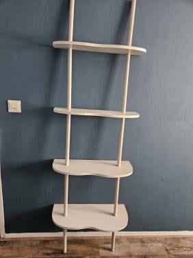 Wandrek organische vorm