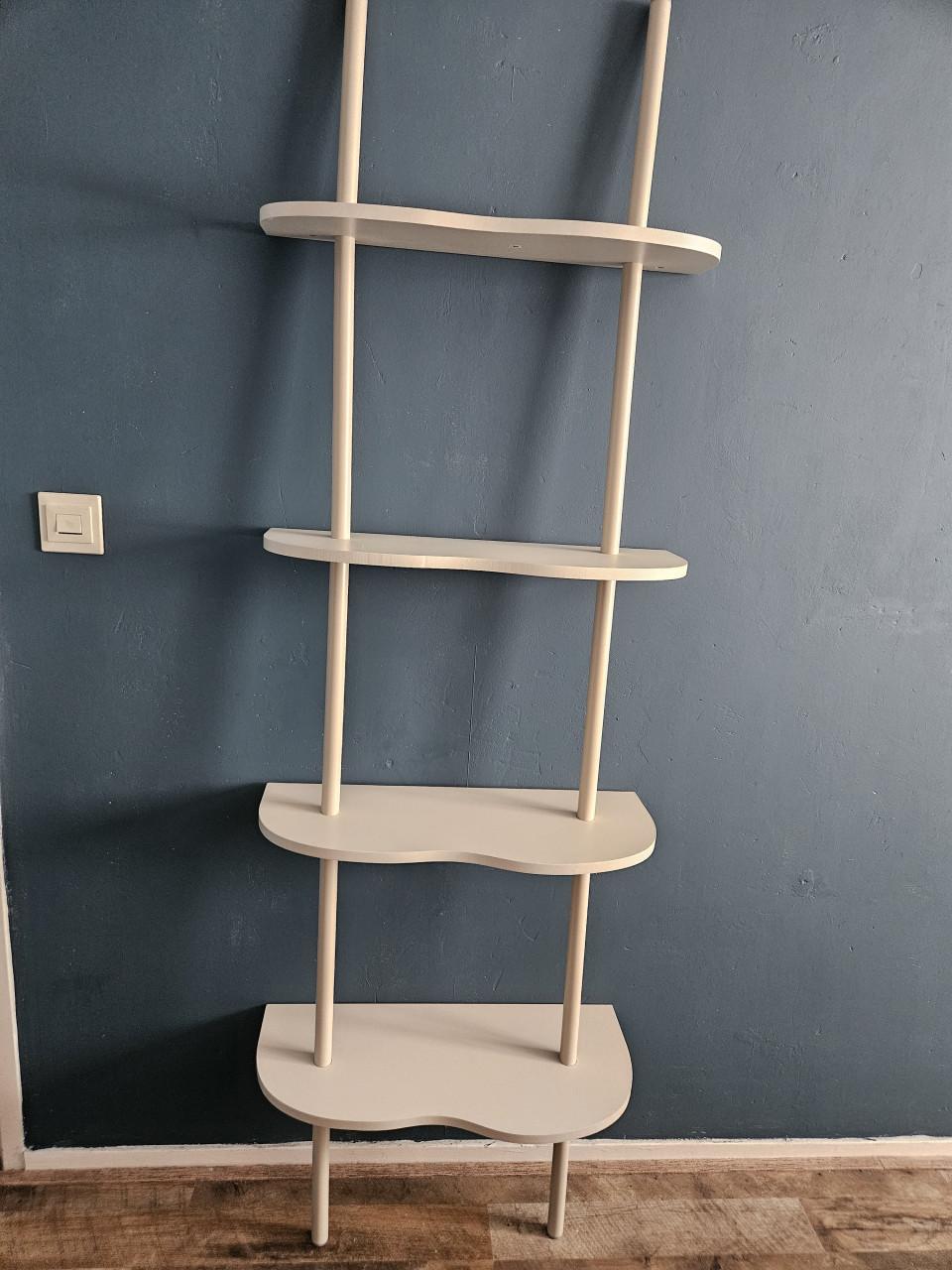 Wandrek organische vorm