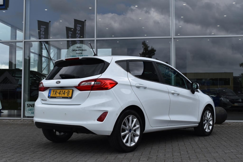 Ford Fiesta 1.0 ecoboost titanium | climate control | cruise control | acht