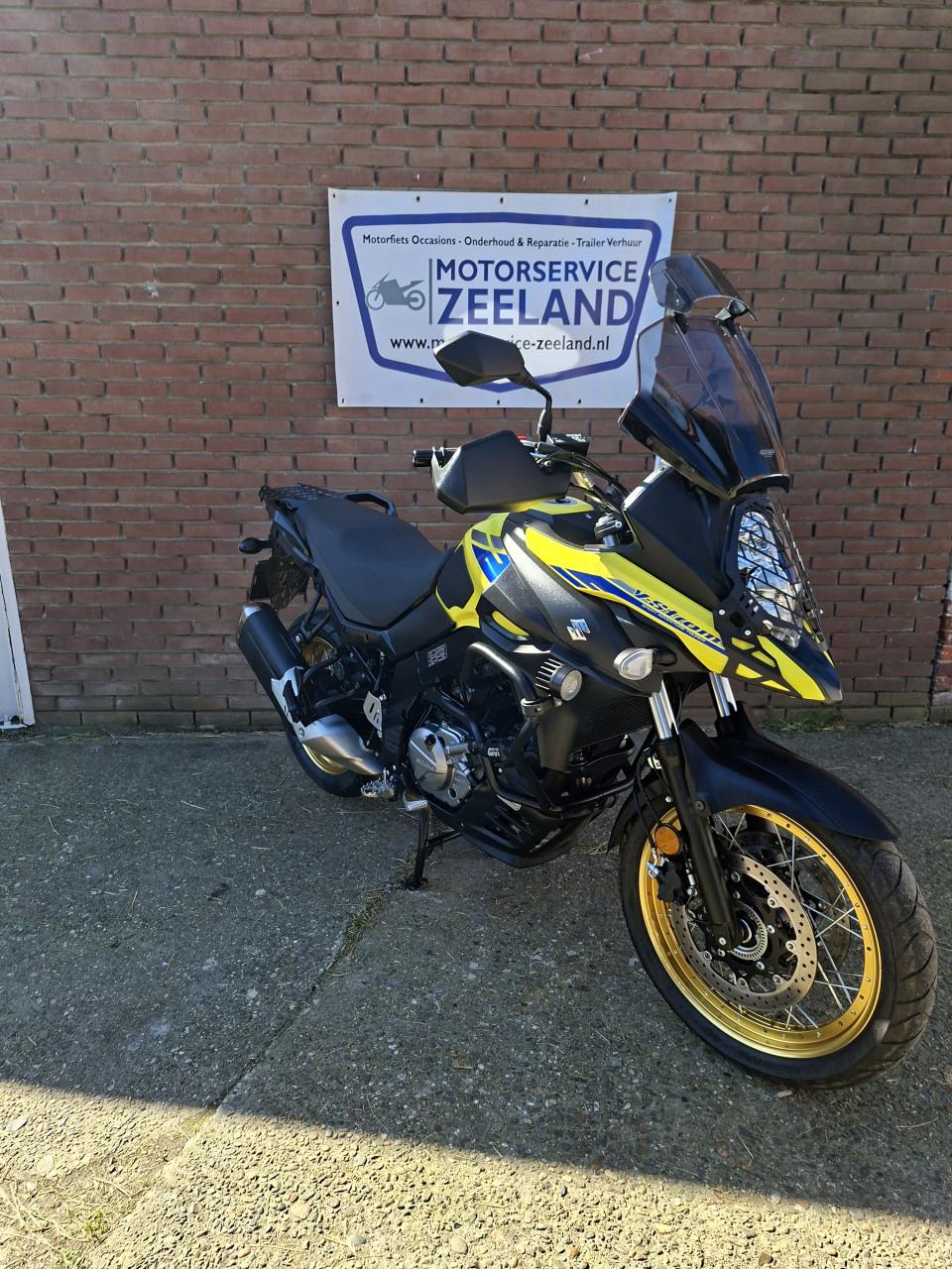 Suzuki DL 650 V-Strom XTA 2021 (12.000km / Als nieuw)