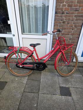 Mooi en goed werkend meisjes fiets-CORTINA-26inch-Fr.maat 46cm