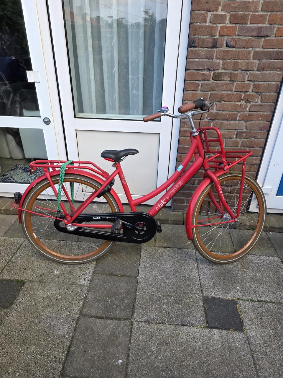 Mooi en goed werkend meisjes fiets-CORTINA-26inch-Fr.maat 46cm
