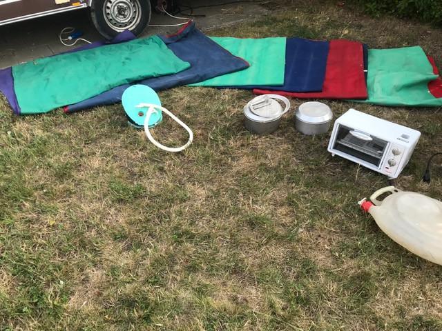 Bungalow 6 persoons tent