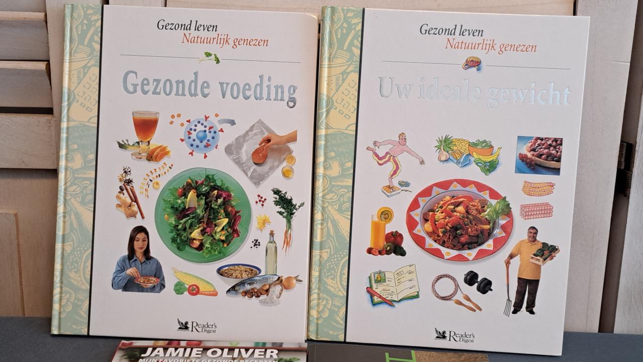 Diverse boeken mbt voeding