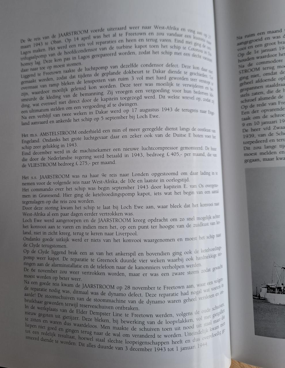 De Hollandsche Stoomboot Maatschappij in zware jaren / 1939-1949