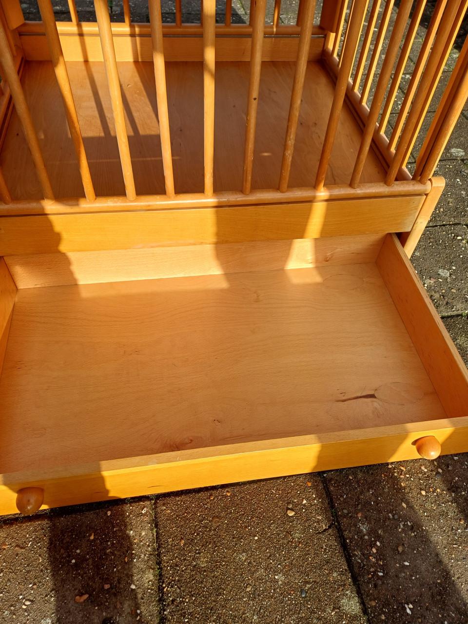 Komplete babykamer heel veel exstra.