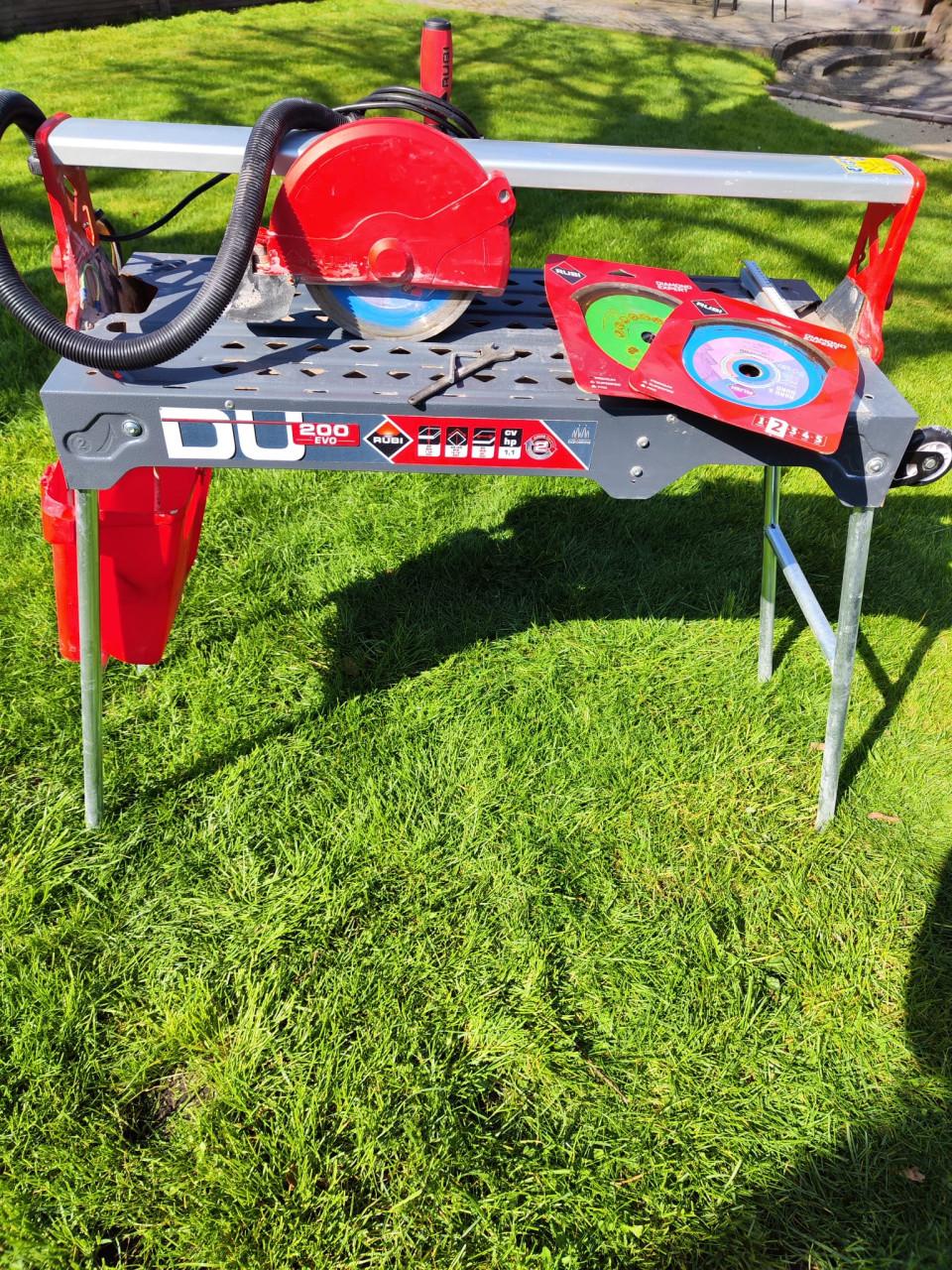 Tegelzaag RUBI 200 EVO